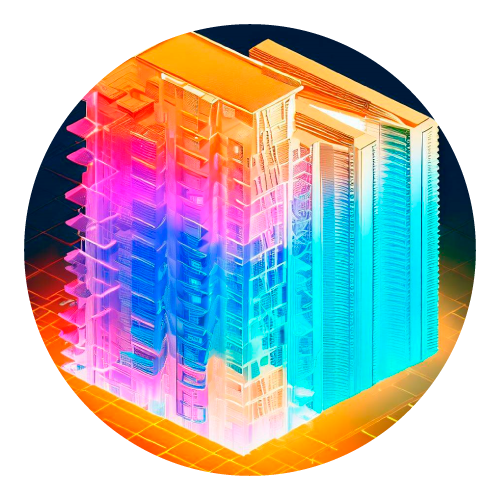 feasibility-study mobile phone coverage - heat map diagram