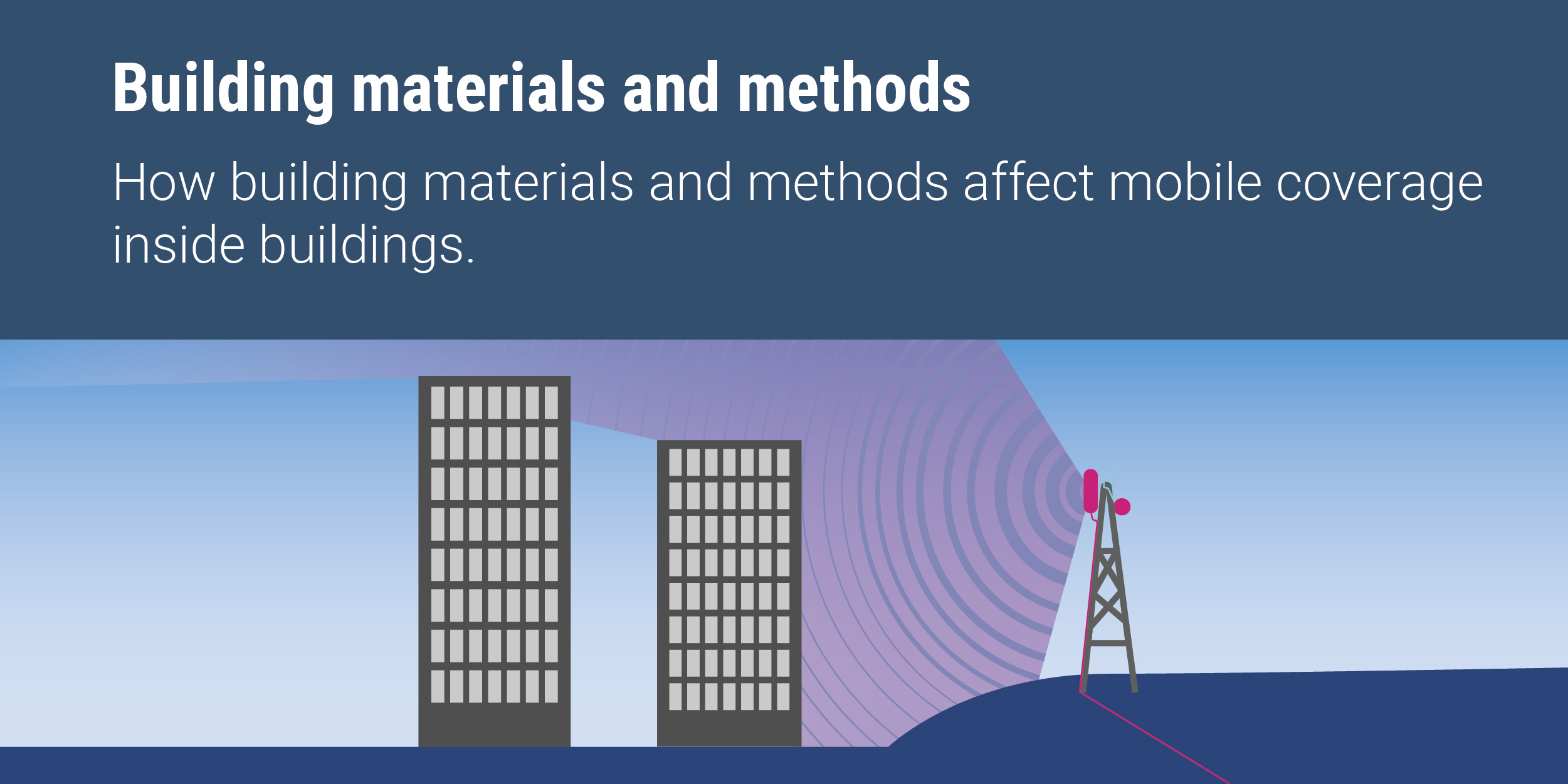 Building materials and methods graphic