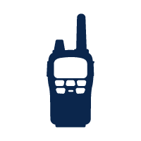 DMR icon mobile phone coverage