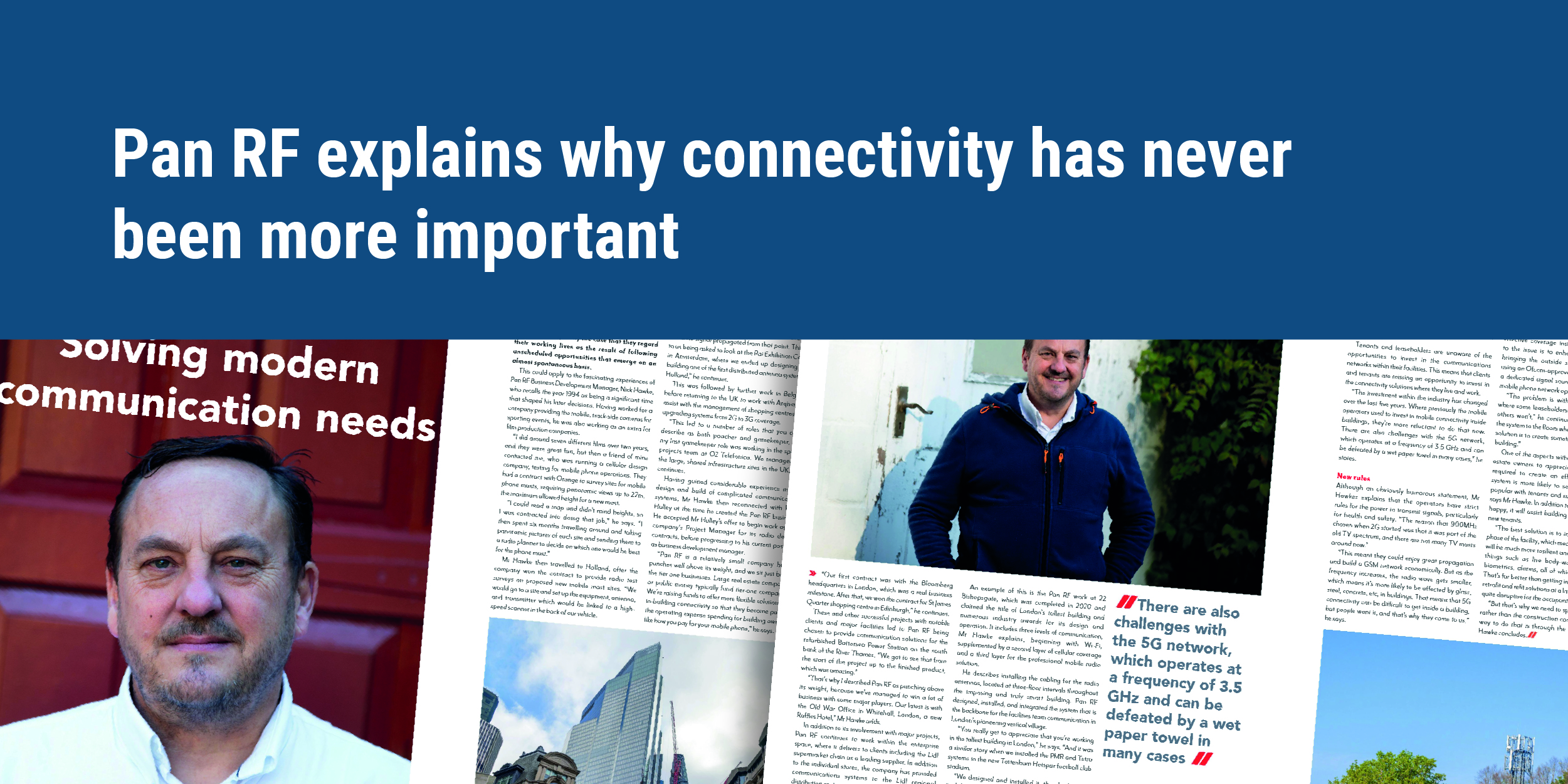 why connectivity has never been more important article FM Director