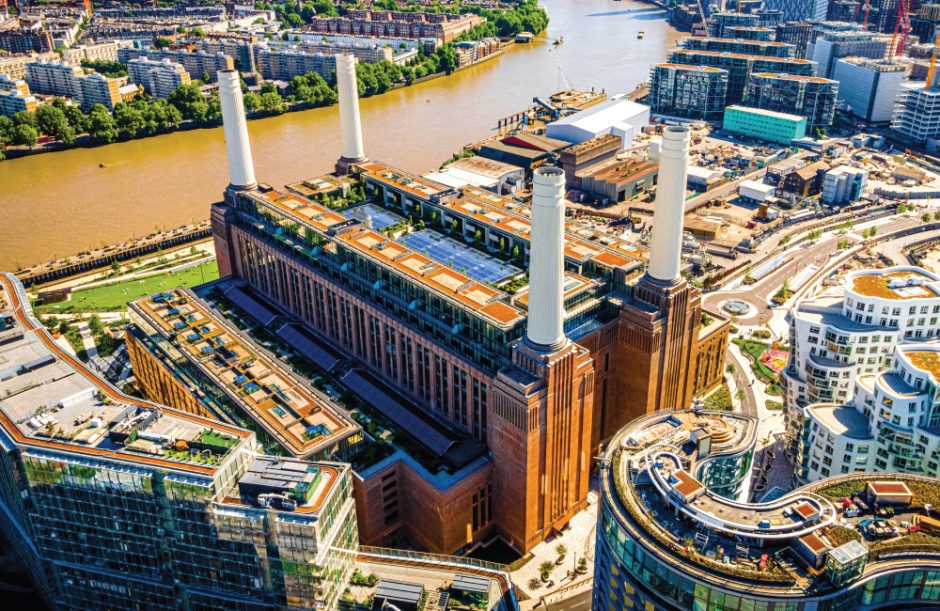 Transforming connectivity at Battersea Power Station